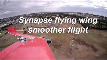Synapse flying wing improved