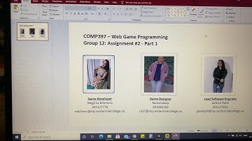 Web gaming assignment 2 part 1