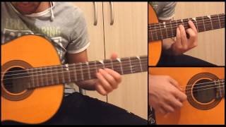 Video thumbnail of "medcezir - duygusal dizi müziği (gitar)"