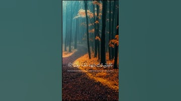 عباد الرحمن || ادريس ابكر || سورة الفرقان #القرآن_الكريم #ادريس_ابكر #سورة_الفرقان