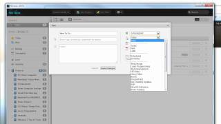 Nirvana - List Pull Down For Inbox