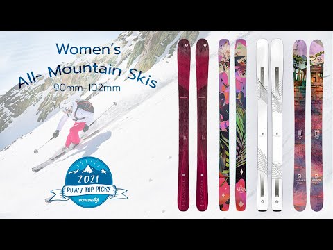 Best Women's All-Mountain Skis of 2021 | Powder7