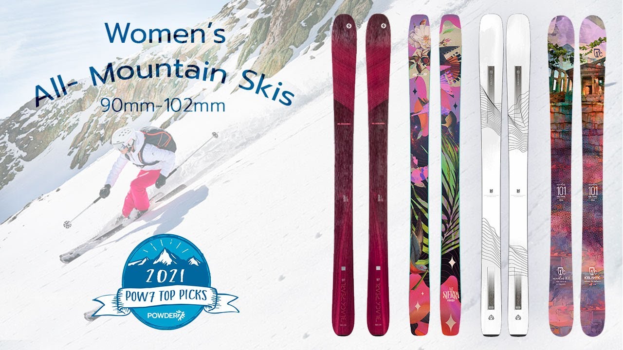 best womens ski
