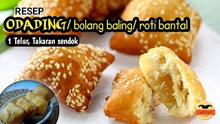 Resep ODADING viral takaran sendok || bolang baling / kue bantal