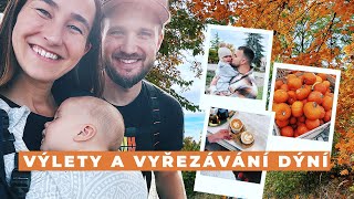 Vybalování, výlety a vyřezávání dýní | VLOG