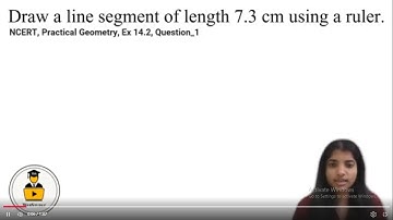 Class 6 NCERT Maths | Ch 14: Practical Geometry| Ex 14.2 Q1 Solution