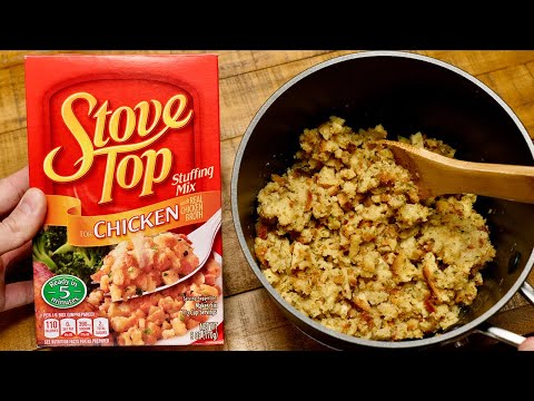 Stove Top Stuffing and How to Make Stove Top Stuffing at Home - From Dust  to Dust