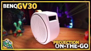 BenQ GV30 - Projection on-the-go! - Unboxing and Overview