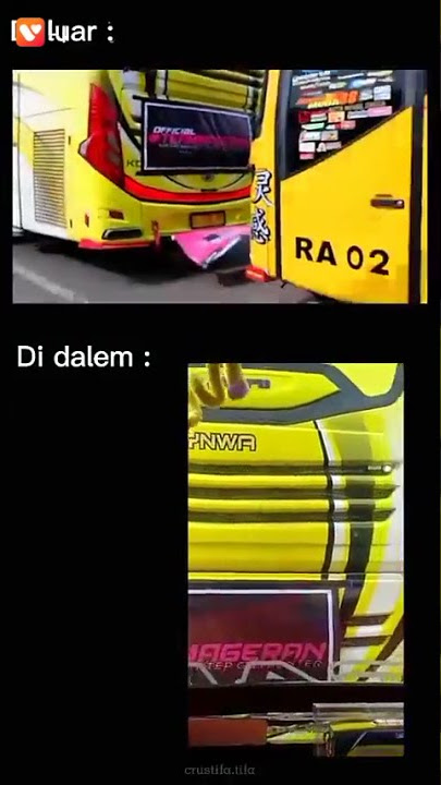 aksi bus tempel 5cm 30detik