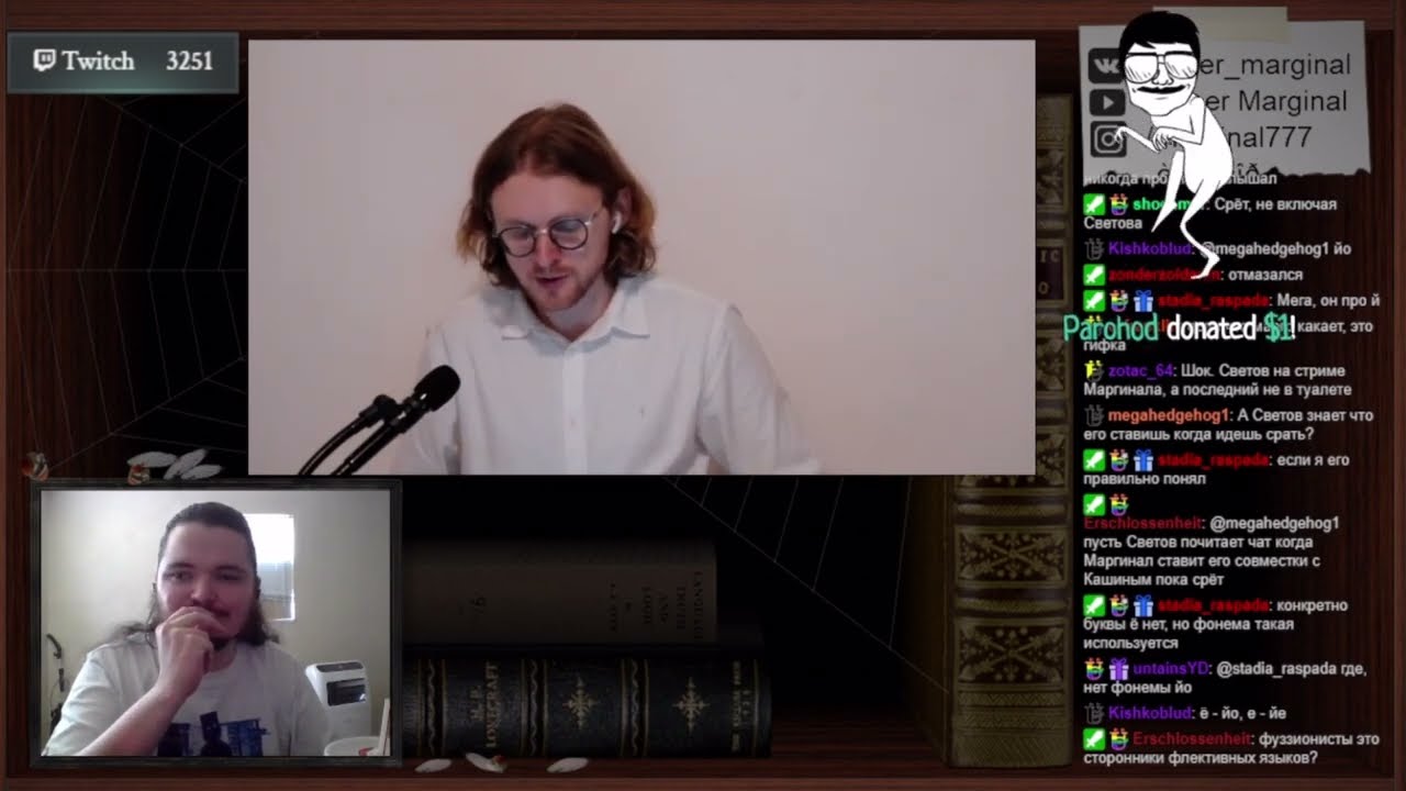 Маргинал и Светов про Анархо-примитивизм