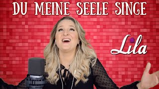 Du meine Seele singe - Kirchenlied EG302 von Paul Gerhardt - Lila Cover