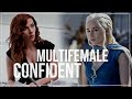 Multifemale  confident