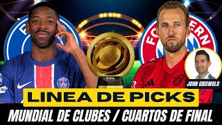 🔥 PRONÓSTICOS FIFA MUNDIAL DE CLUBES - CUARTOS DE FINAL🔥