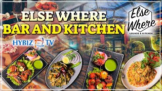 Elsewhere Lounge & Kitchen With Hyderabad Food Blogger Mohd Zubair Ali | Hybiz tv