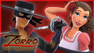 Zorro protects his beloved Carmen | COMPILATION | | ZORRO the Masked Hero by Zorro - The Masked Hero 9,427 views 3 months ago 12 minutes, 6 seconds