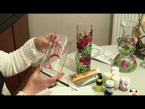 მინის მოხატვა