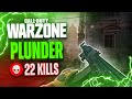 22 KILLS In 3 Minutes &#39;Call Of Duty Warzone Plunder&#39; High Kill Game &#39;THIS IS HOW TO WIN IN PLUNDER&#39;