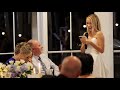 Bride Gives Heartfelt Thank You Speech to Her Parents