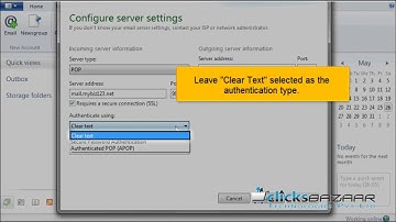 Configuring a POP email account with SSL in Windows Live Mail