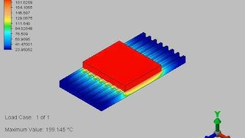 Autodesk Simulation - Steady State Body - Body Radiation