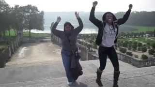 Rocky pays a visit Versailles.