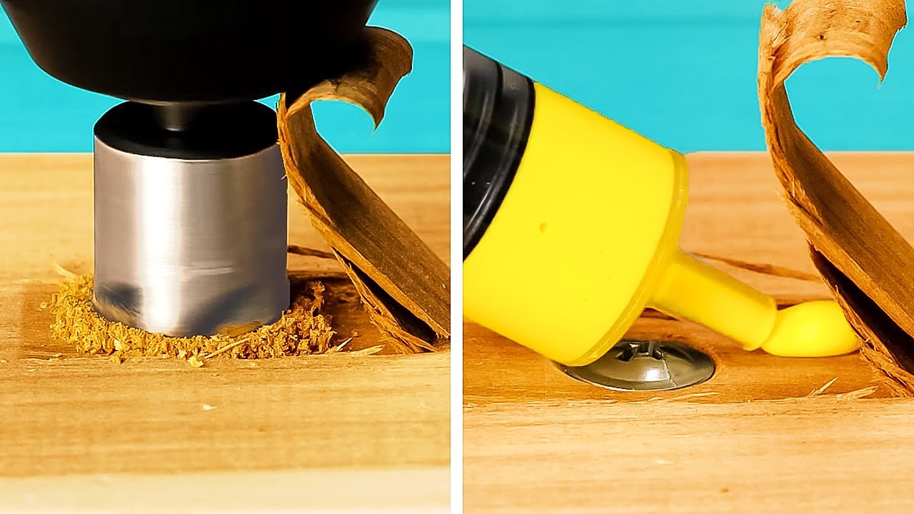 30+ WOODWORKING HACKS you need to know for future crafts