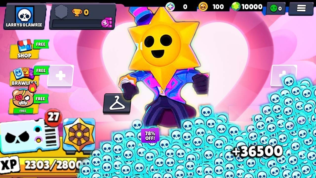 CURSED 100th NEW BRAWLER COMING UPDATE GIFTS!!🔥😱 FREE BRAWL STARS NEW UPDATE!!😁🌟