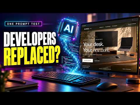 Build a Premium Website with AI in 5 Minutes (GPT-6 Astra Tutorial)