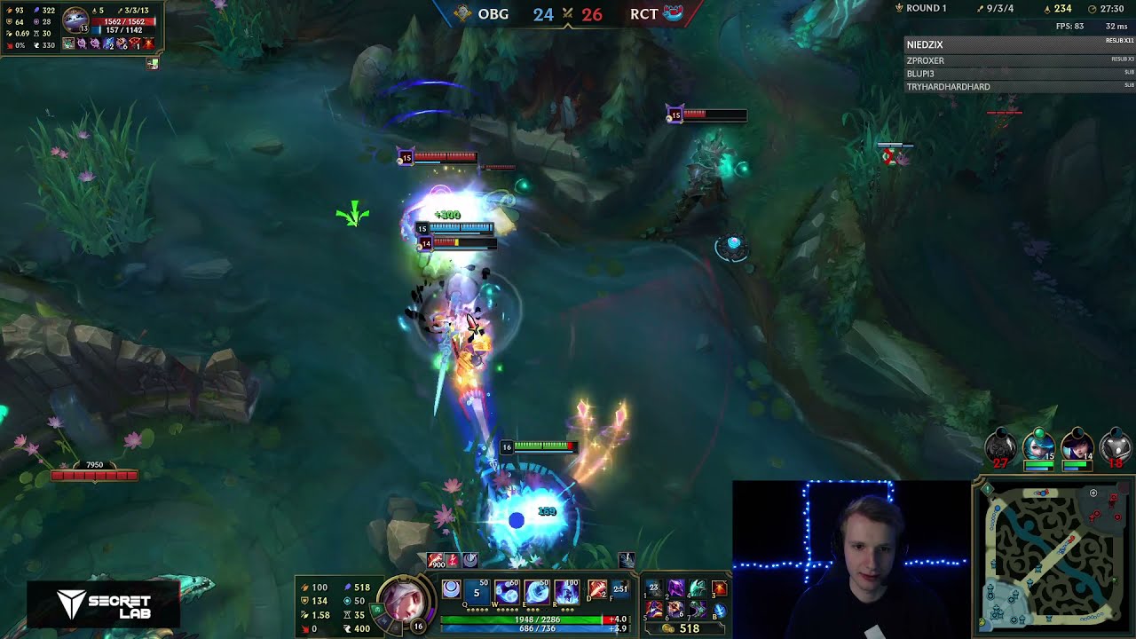 Jankos got his Penta denied in Clash w/Bausffs, DonNoway, Mikyx