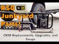 R50 Junkyard Parts! Pathfinder/QX4 Tire Carriers, Skid Plates, and More! Favorite Parts and Upgrades