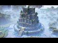 【Minecraft】幻想的な遺跡の作り方【マインクラフト】【マイクラ建築】【作り方】【解説】【サバイバル建築】How to create a fantastical ruin