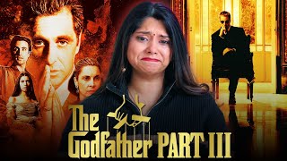 THE GODFATHER PART III (1990) I First Time Watching I MOVIE REACTION