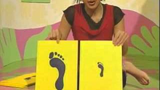 Hi-5 Kathleen Feet