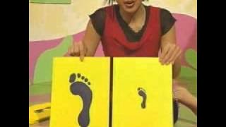 Hi-5 Kathleen Feet