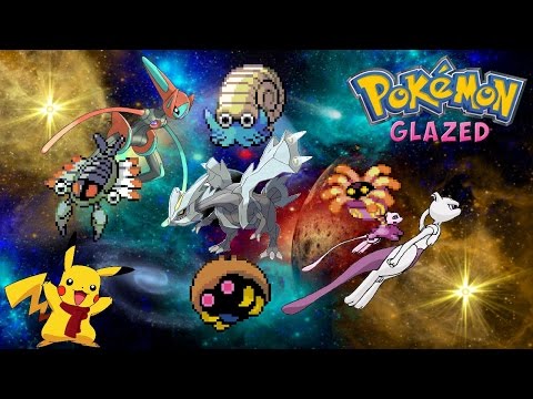 Pokemon Glazed - Окаменелости и Кюрем