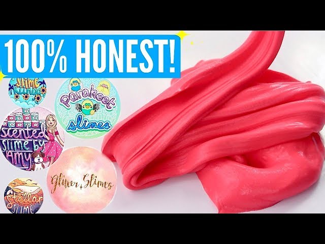 100% HONEST Famous Instagram Slime Shop Review! Famous US Slime Package Unboxing