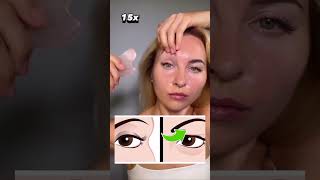 Лёгкая техника для поднятия верхнего века