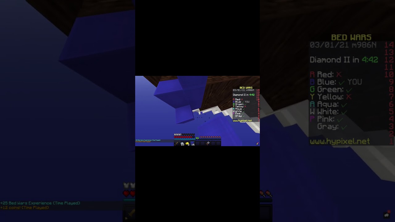 Secret Barrier Block in Bedwars?!? YouTube