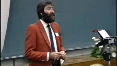 Terry Speed: "Generalised variance component models"