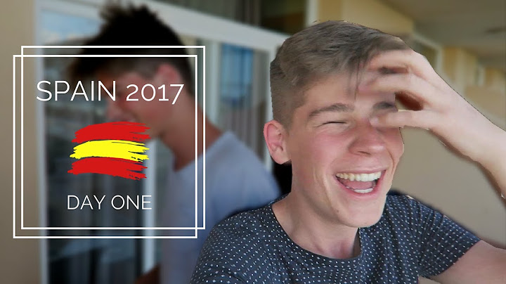 WIJ ZIJN IN SPANJE! - Dag 1