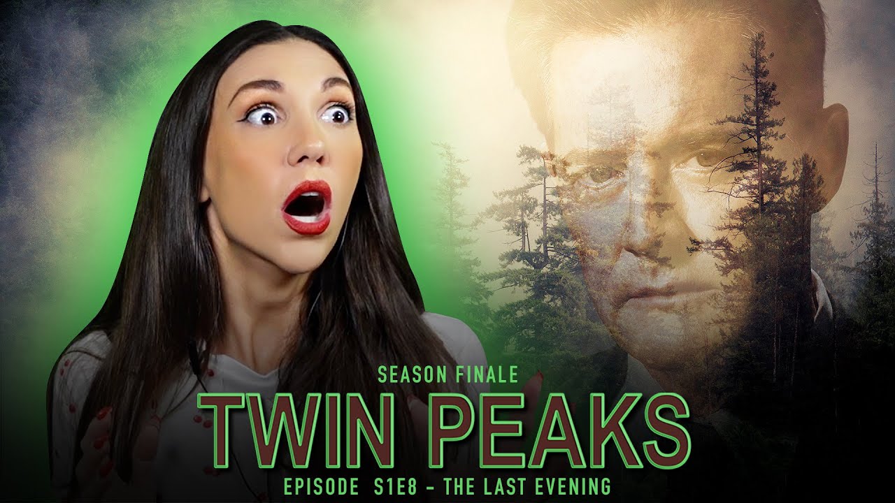 TWIN PEAKS S1E8 "The Last Evening" Season Finale - SERIES REACTION - First Time Watching