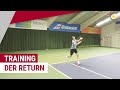 Der Return | Tennistraining | myTennis