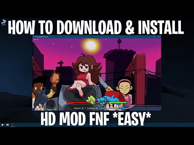 How to Download & Install FNF HD Mod