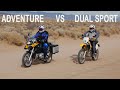 Dual Sport VS Adventure Motorcycles - Which one is better?