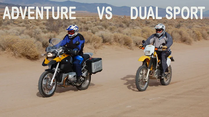 Dual Sport VS Adventure Motorcycles - Which one is better?