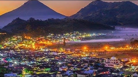 Dieng Plateau, Central Java, Indonesia