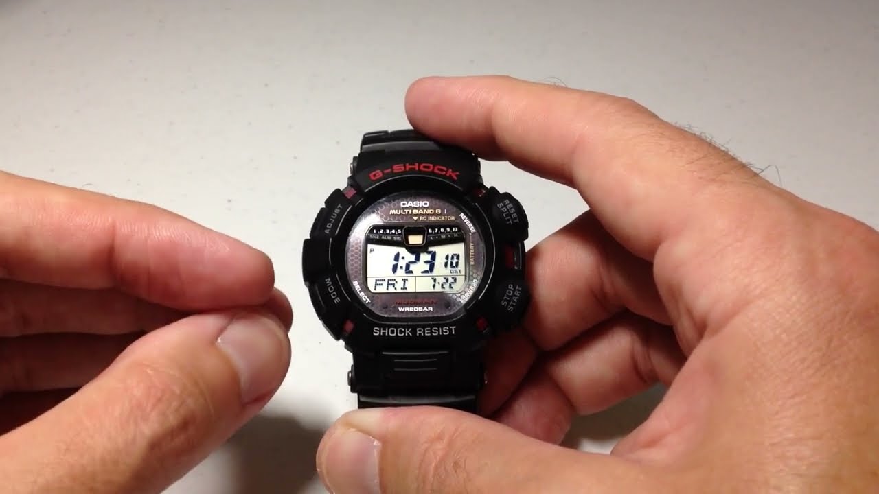 G-SHOCK マッドマンRS GW-9010-1JF - 時計