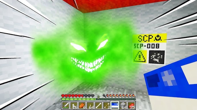 How To Make SCP 073 Containment Chamber In Minecraft 