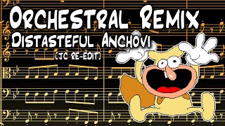 Distasteful Anchovi [JC RE-EDIT] Orchestral Remix - Pizza Tower