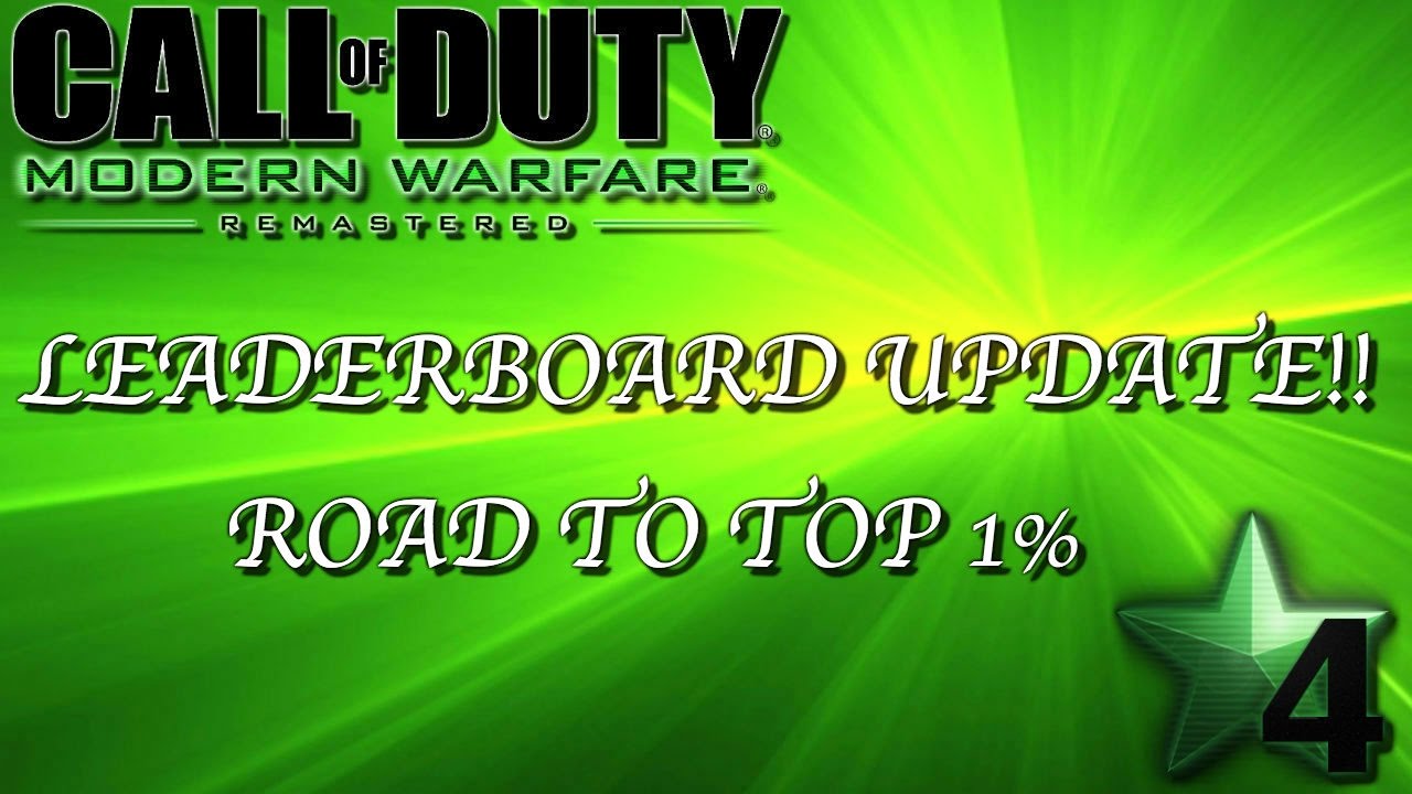 MWR LEADERBOARD UPDATE!! ROAD TO TOP 1%!! (MWR STATS!!)